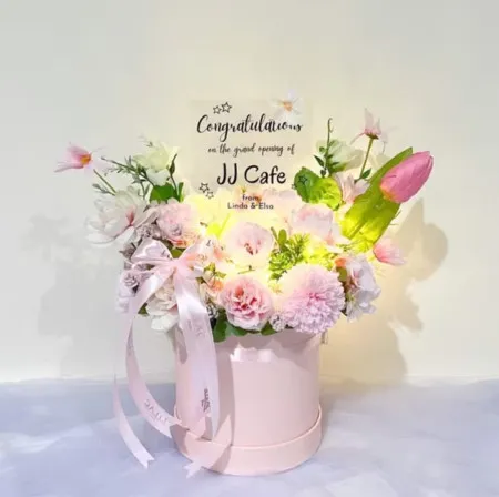 Bloom Box Grand Opening Ogan Komering Ulu