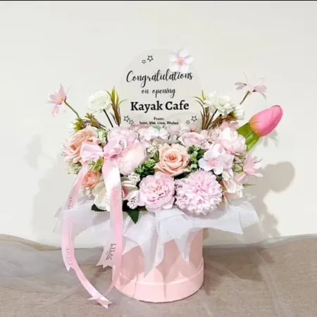 Bloom Box Grand Opening Ogan Komering Ulu